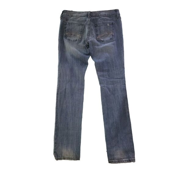 Decree Denim Distressed Skinny Jean - Picture 2 of 8